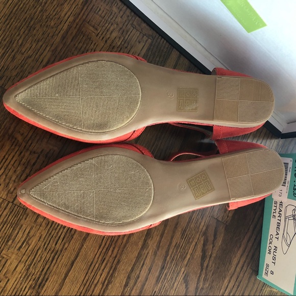 *new* Rust NYLA flats from Modcloth - Picture 3 of 7